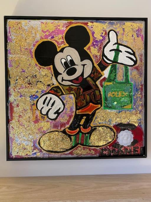 Grand Charonne Bastille Pop Art Appartement Parijs
