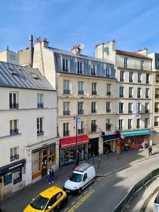 Appartement Grand Charonne Bastille Pop Art Parijs