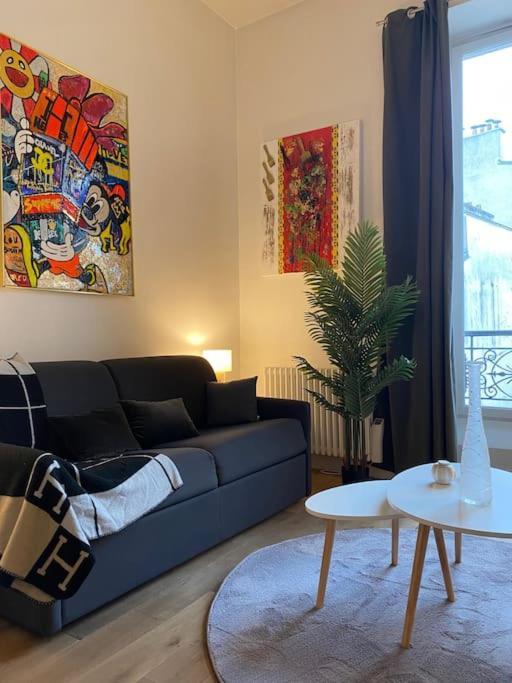 Appartement Grand Charonne Bastille Pop Art