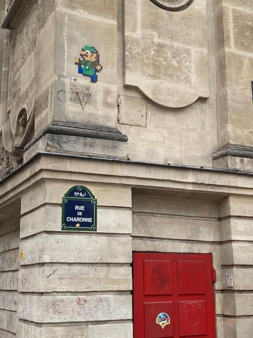 Appartement Grand Charonne Bastille Pop Art Parijs