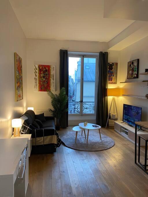 Grand Charonne Bastille Pop Art Appartement