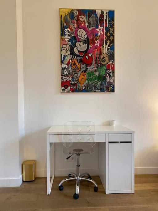 Appartement Grand Charonne Bastille Pop Art Parijs