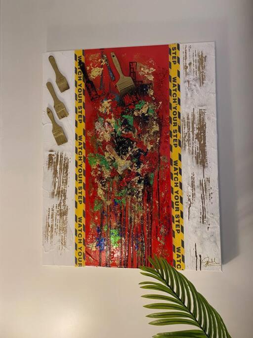 Appartement Grand Charonne Bastille Pop Art