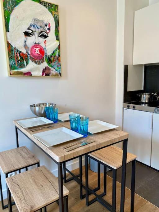 Grand Charonne Bastille Pop Art Appartement *