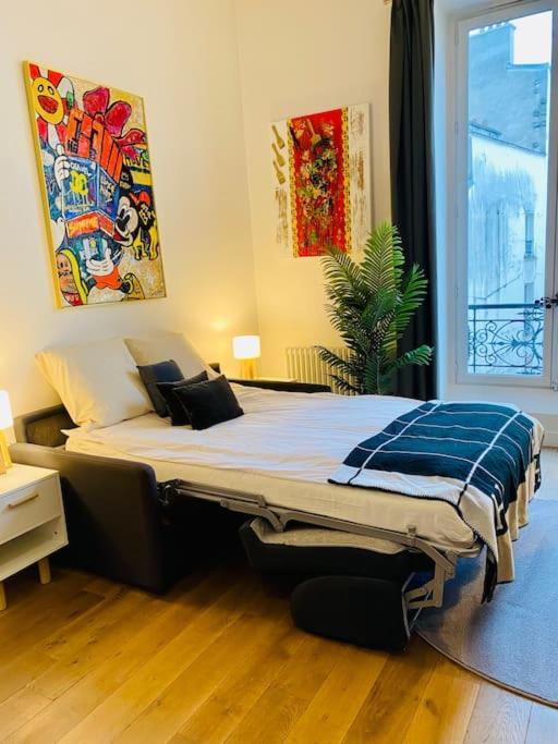 Appartement Grand Charonne Bastille Pop Art *