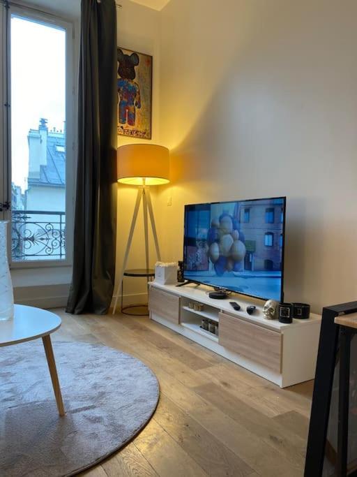 Appartement Grand Charonne Bastille Pop Art Parijs