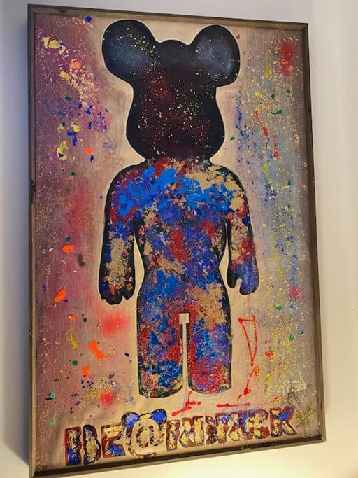 Grand Charonne Bastille Pop Art * Parijs