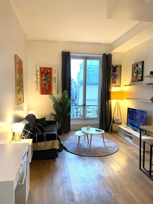 Appartement Grand Charonne Bastille Pop Art